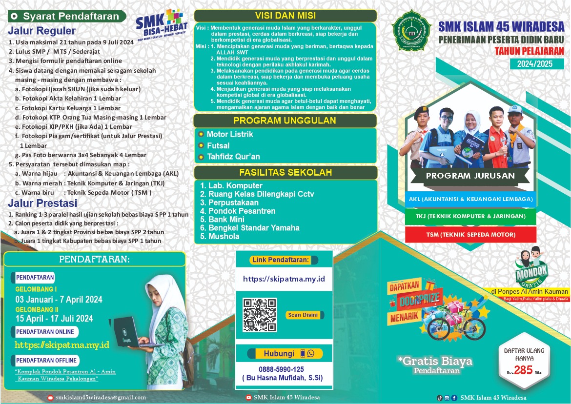 SMK ISLAM 45 WIRADESA